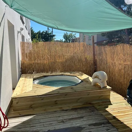 Апартаменты - St-jory - Jacuzzi - Proche Toulouse Saint-Jory